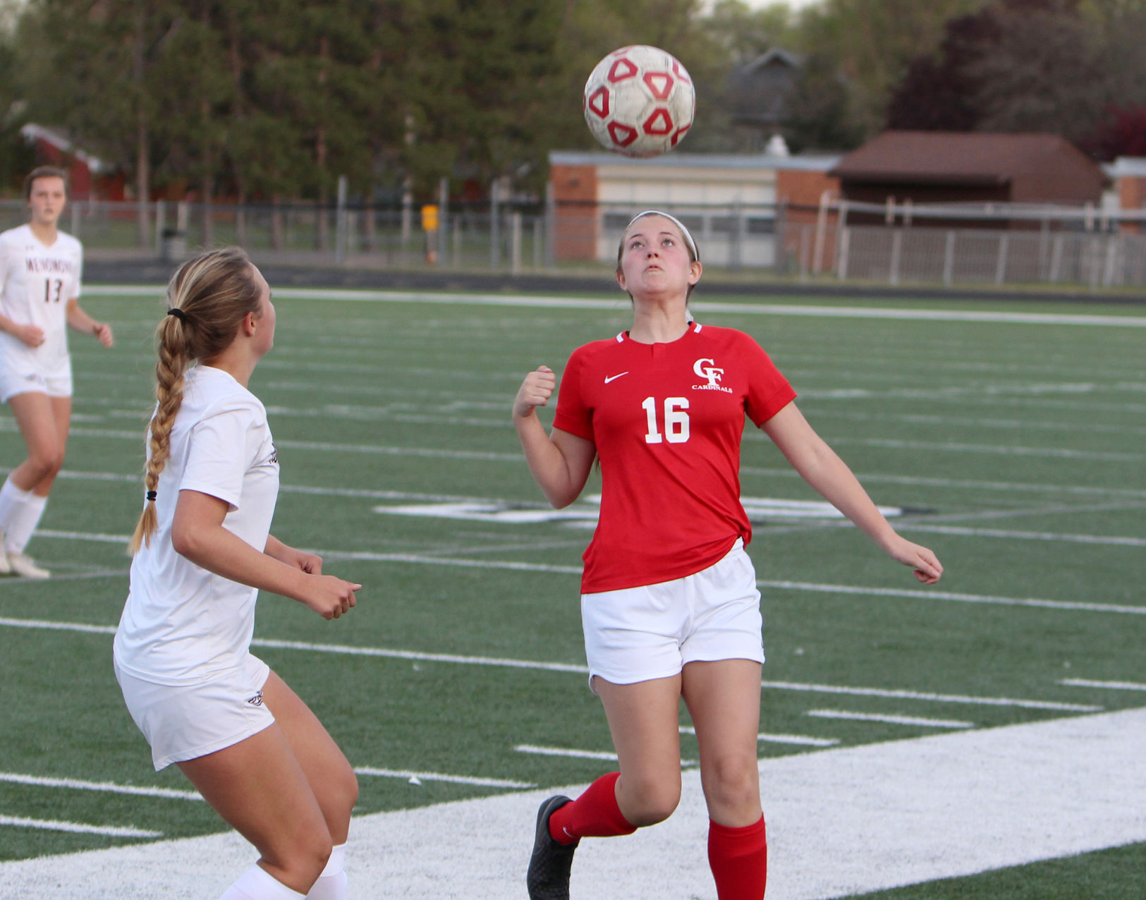Menomonie at Chi-Hi girls soccer 5-13-21